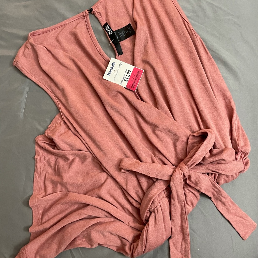 Mauve romper